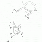 RAPTOR 90 YFM90RDW/YFM90RDL Дуги безопасности