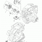 RAPTOR 125 YFM125RDW/YFM125RDL Масляный насос