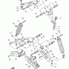 GRIZZLY 700 EPS 4WD HUNTER YFM7FGPHD Передняя подвеска колес