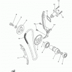 RAPTOR 250 YFM25RDW/YFM25RDL Цепь механизма газораспределения