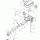 GRIZZLY 450 EPS 4WD HUNTER YFM45FGPHD Впускная система