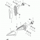RAPTOR 350 YFM35RDW Фара