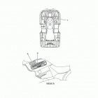 GRIZZLY 450 4WD HUNTER YFM45FGHD Наклейки