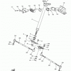 GRIZZLY 450 4WD HUNTER YFM45FGHD Управление