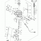 RAPTOR 350 YFM35RDW Карбюратор