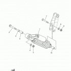 RAPTOR 700 YFM7RDW Задняя подвеска