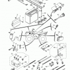 GRIZZLY 700 4WD HUNTER YFM7FGHD Электрика 1