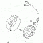 RAPTOR 700 YFM7RDL/YFM7RDW Генератор