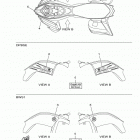 RAPTOR 700 YFM7RDL/YFM7RDW Наклейки