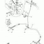 RAPTOR 700R SPECIAL EDITION YFM7RSEDL/YFM7RSEDB Главный тормозной цилиндр,передний
