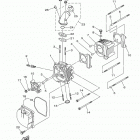 RAPTOR 90 YFM90RDW/YFM90RDL Цилиндры