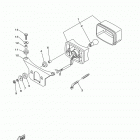 GRIZZLY 125 YFM125GDGR Фонарь задний