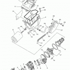 YFZ450 YFZ45DB/YFZ45DW Впускная система