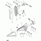 YFZ450 YFZ45DB/YFZ45DW Фара