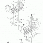 RAPTOR 90 YFM90RDW/YFM90RDL Подножки