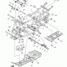 GRIZZLY 450 EPS 4WD HUNTER YFM45FGPHD Рама