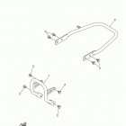 RAPTOR 250 YFM25RDW/YFM25RDL Дуги безопасности