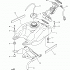 YFZ450R YFZ45RDL/YFZ45RDW Топливный бак