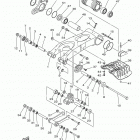 YFZ450R YFZ45RDL/YFZ45RDW Бугель