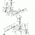 GRIZZLY 125 YFM125GDGR Передняя подвеска колес