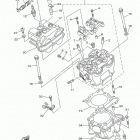 YFZ450 YFZ45DB/YFZ45DW Цилиндры