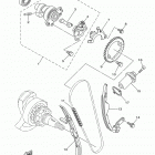GRIZZLY 700 EPS 4WD HUNTER YFM7FGPHD Цепь механизма газораспределения