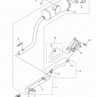 RAPTOR 90 YFM90RDW/YFM90RDL Выхлопная система