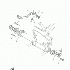 RAPTOR 700 YFM700REL/YFM700REO Подножки