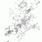 YFZ450R YFZ45RDL/YFZ45RDW Впускная система