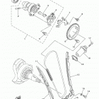 RAPTOR 700 YFM700REL/YFM700REO Цепь механизма газораспределения