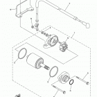 GRIZZLY 450 EPS 4WD HUNTER YFM45FGPHD Стартер