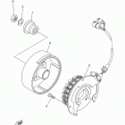 GRIZZLY 125 YFM125GDGR Генератор
