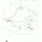 GRIZZLY 450 EPS 4WD HUNTER YFM45FGPHD Сидение