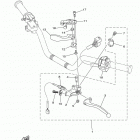 RAPTOR 250 YFM25RDW/YFM25RDL Рулевые переключатели