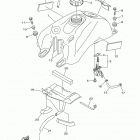 RAPTOR 250 YFM25RDW/YFM25RDL Топливный бак