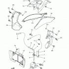 YFZ450R SPECIAL EDITION YFZ45RSED Боковая панель