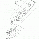 YFZ450R YFZ45RDL/YFZ45RDW Выхлопная система