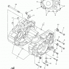 RAPTOR 250 YFM25RDW/YFM25RDL Картер