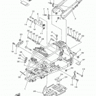 YFZ450 YFZ45DB/YFZ45DW Рама
