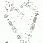 RAPTOR 350 YFM35RDW Клапана