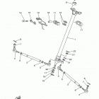 RAPTOR 350 YFM35RDW Управление