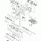 YFZ450 YFZ45DB/YFZ45DW Бугель