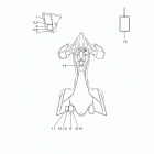 YFZ450R YFZ45RDL/YFZ45RDW Наклейки 1