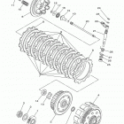YFZ450R YFZ45RDL/YFZ45RDW Сцепление
