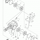 RAPTOR 90 YFM90RDW/YFM90RDL Впускная система
