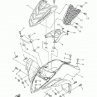 RAPTOR 90 YFM90RDW/YFM90RDL Переднее крыло