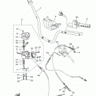 GRIZZLY 700 EPS 4WD HUNTER YFM7FGPHD Троса