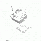 RAPTOR 250 YFM25RDW/YFM25RDL Цилиндры
