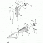 RAPTOR 250 YFM25RDW/YFM25RDL Фара