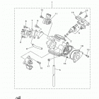 GRIZZLY 700 EPS 4WD HUNTER YFM7FGPHD Корпус дроселя в сборе